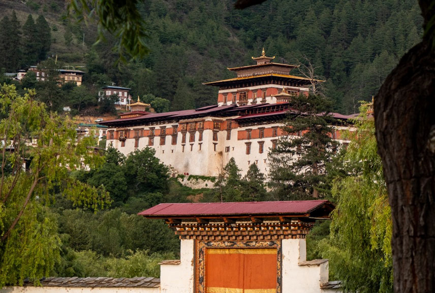 Paro-Dzong-Cloudline