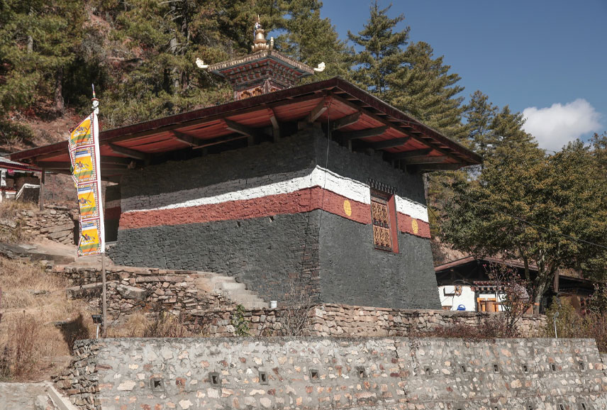Lhakhang-Karpo-Haa