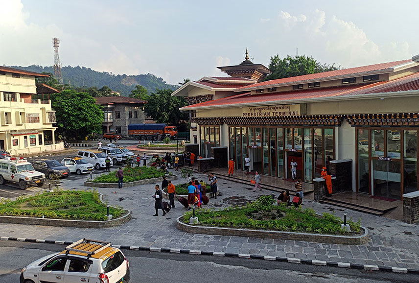 Phuntsholing-Gate-Destination